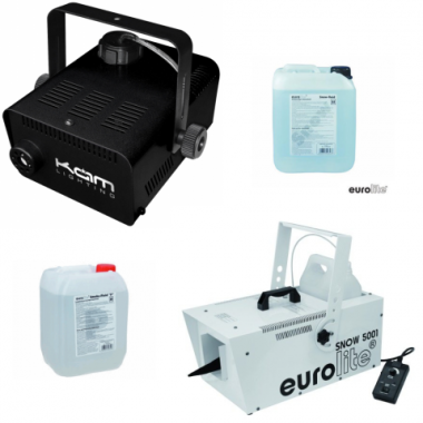 Effektmaskiner & Tilbehør