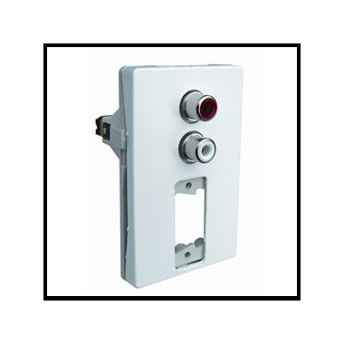 Vægudtag - Lyd og billede