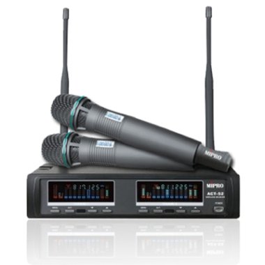 Håndholdte Mikrofonsæt