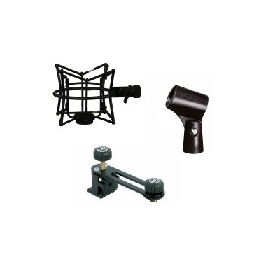 Mikrofonholdere og Shockmounts