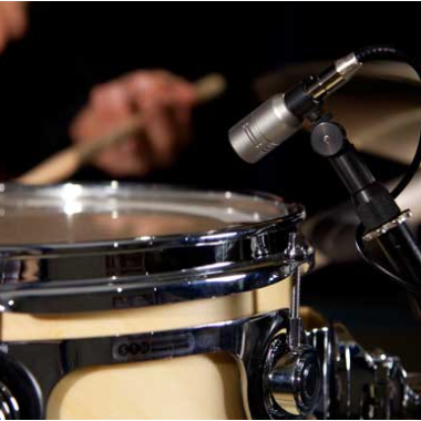 Småmembran Kondensatormikrofoner