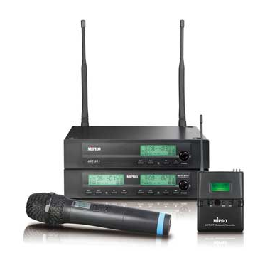 Trådløse Mikrofonsæt