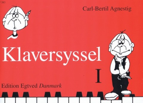 Se Klaversyssel 1 (opgavebog) hos Music2you