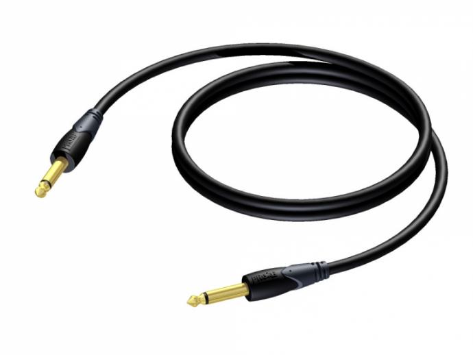 Se Procab CLA600 - Jack 6,3mm Han Mono instrument kabel 1,5 meter hos Music2you