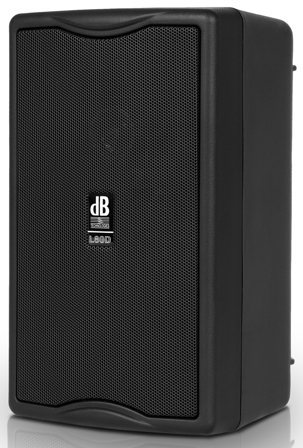 Køb dB Technologies L80D 2x4" woofer +1" dome Aktiv højttaler - Demo Model - Pris 1095.00 kr.