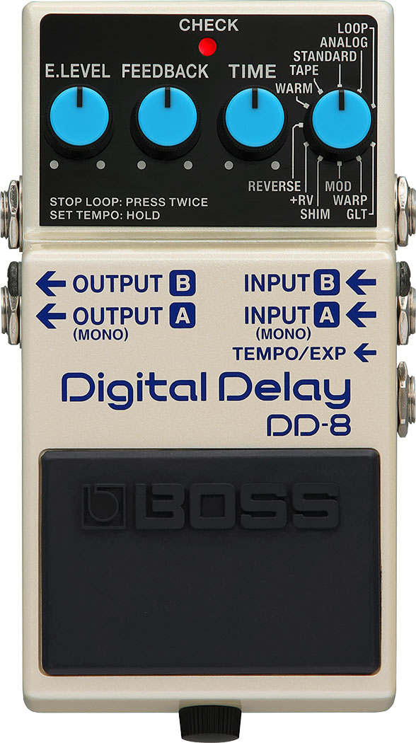 Køb Boss DD-8 Digital Delay - Pris 1155.00 kr.