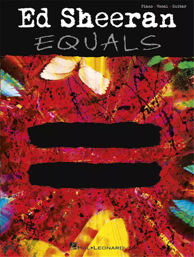 Køb Ed Sheeran Equals - Piano, Vocal, Guitar - Pris 179.00 kr.