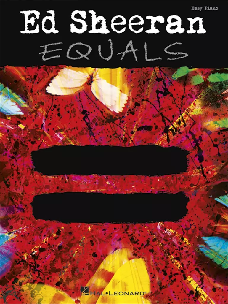 Se Ed Sheeran Equals - Easy Piano hos Music2you