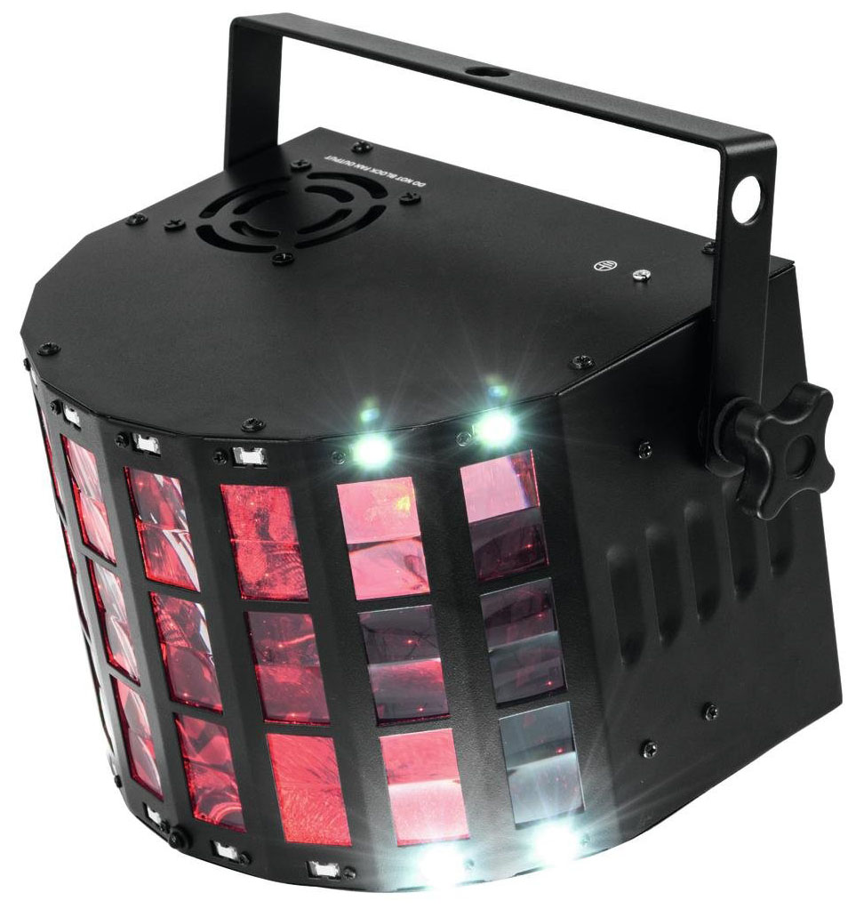 Se Eurolite LED Mini D-20 Hybrid Beam Lyseffekt hos Music2you