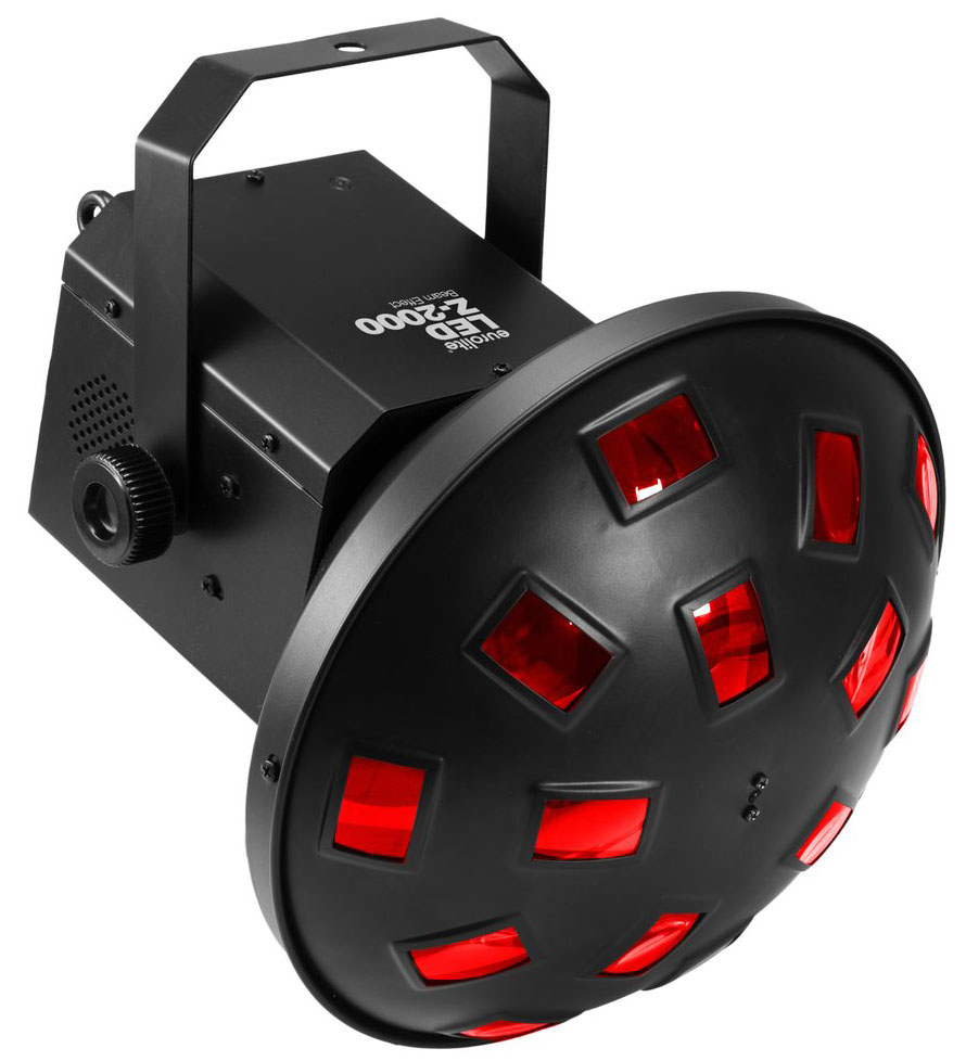 Se Eurolite LED Z-2000 Beam Lyseffekt hos Music2you