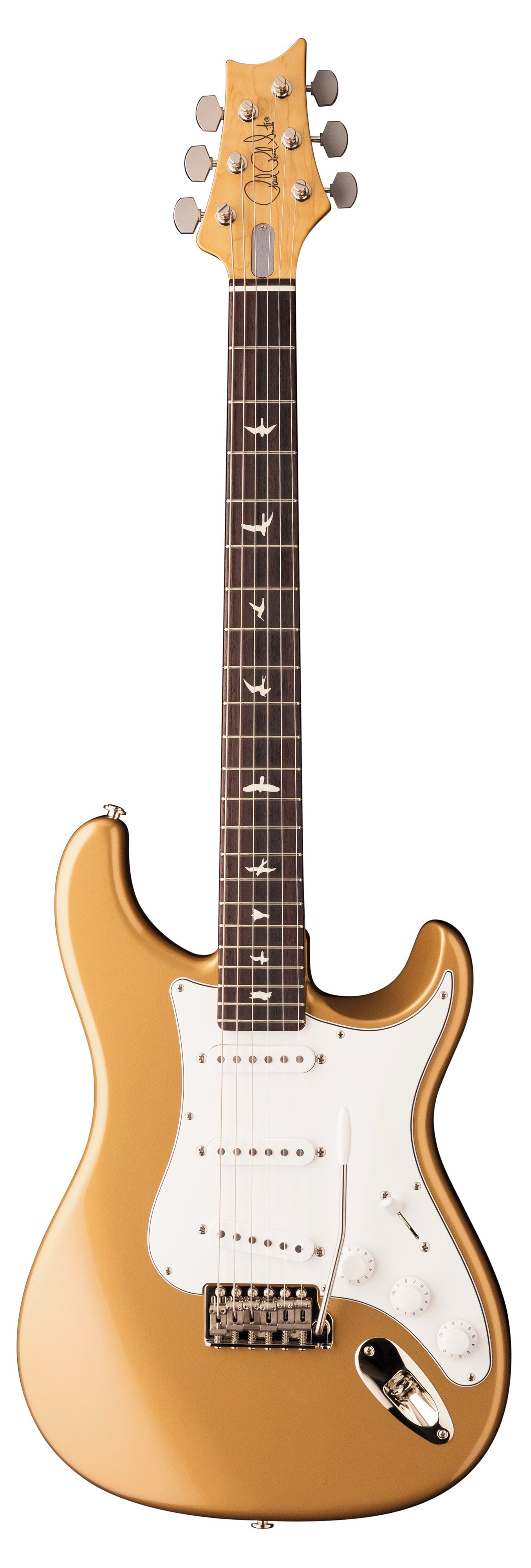 Køb PRS John Mayer Silver Sky Golden Mesa - El-guitar - Pris 21495.00 kr.