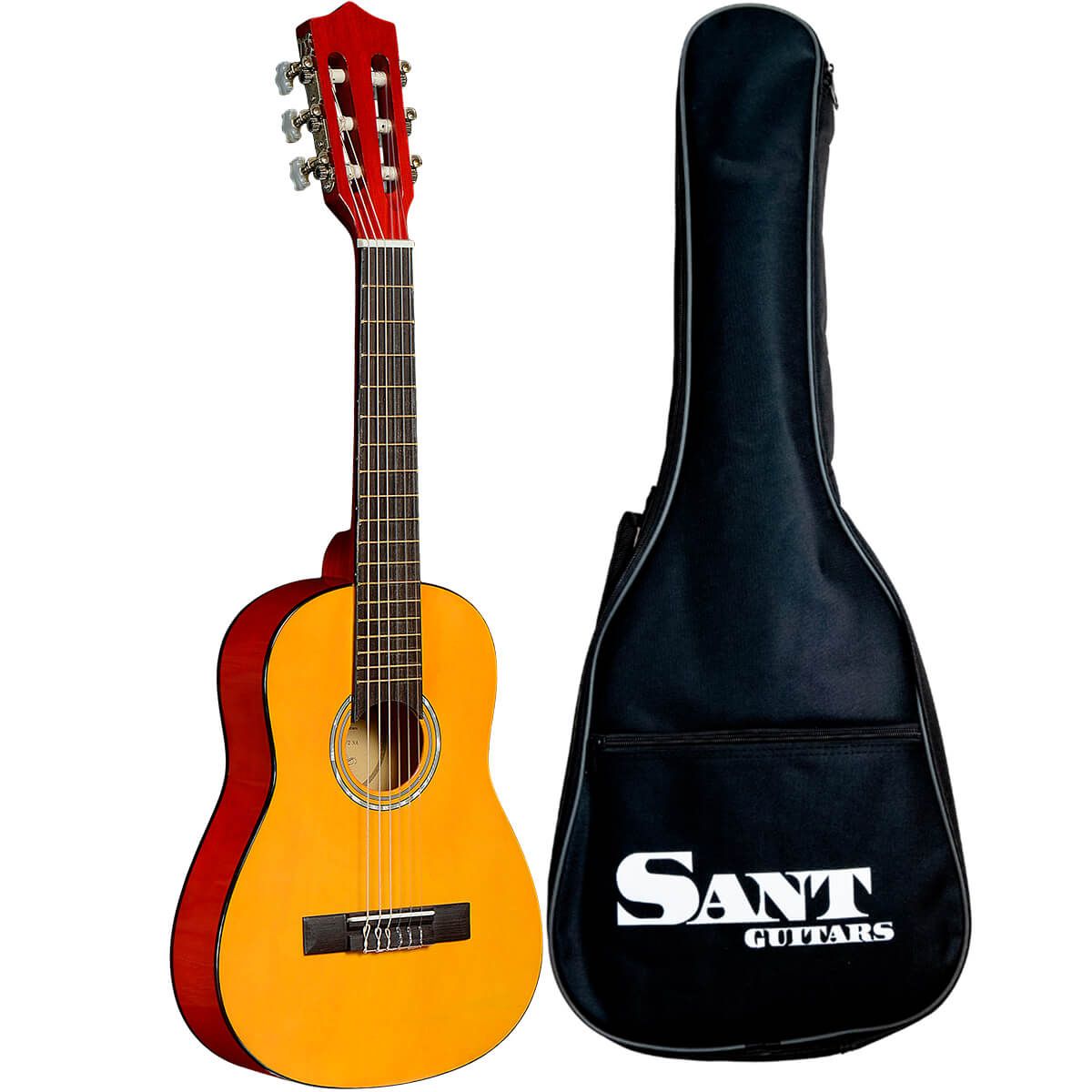 Køb Sant Guitars CJ-30-NA - 1/2 Spansk Børne guitar - Natur - Pris 595.00 kr.