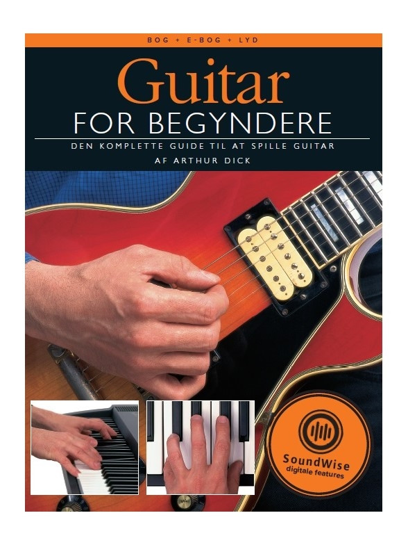 Køb Guitar for begynder (Bog / E-bog / Lyd) - Pris 139.00 kr.