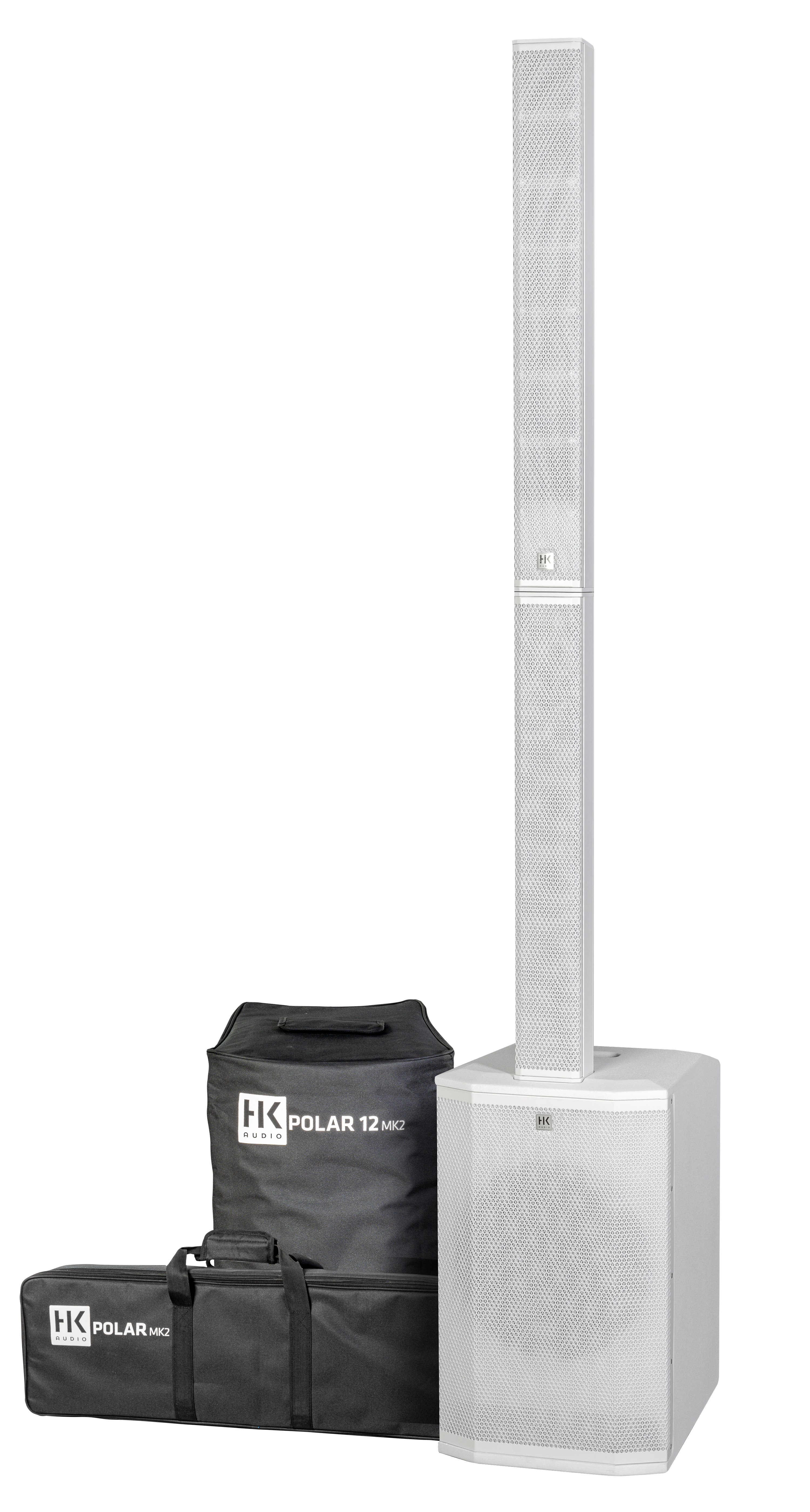 HK Audio Polar 8 MK2 - Hvid