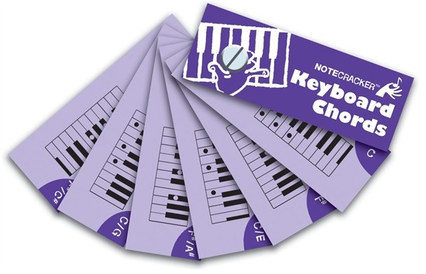 Se Notecracker - Keyboard Chords hos Music2you