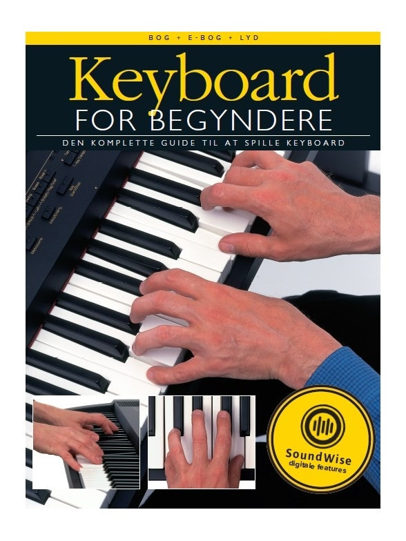 Køb Keyboard for begynder (Bog / E-bog / Lyd) - Pris 149.00 kr.