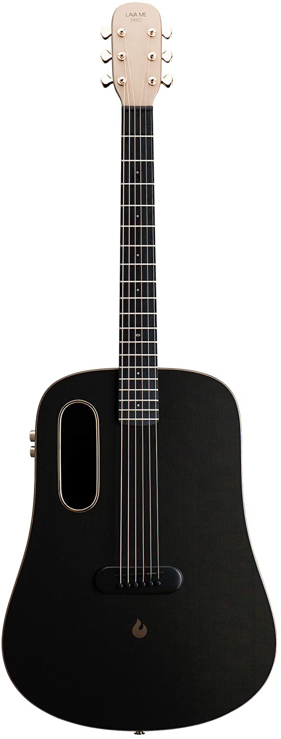 Køb Lava Me Pro Gold - Carbon Western guitar med L.R. Baggs Pickup og Gigbag - Pris 10695.00 kr.