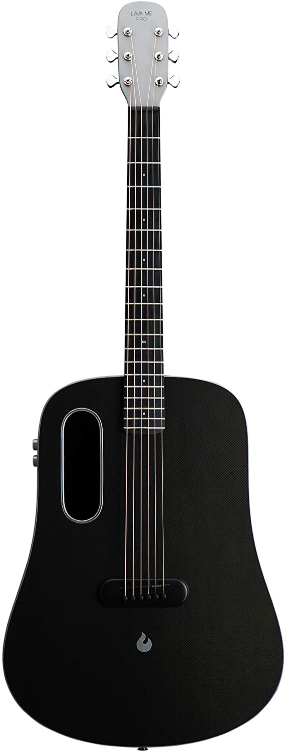 Køb Lava Me Pro Grey - Carbon Western guitar med L.R. Baggs Pickup og Gigbag - Pris 10695.00 kr.