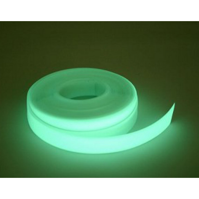 PRO-GAFF Selvlysende Tape/Photoluminescent 20mm x 10m - Grøn