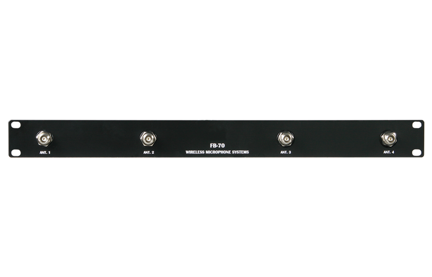 Se Mipro FB-70 Rear-to-Front Antenna Kit - 19"/1unit Panel hos Music2you
