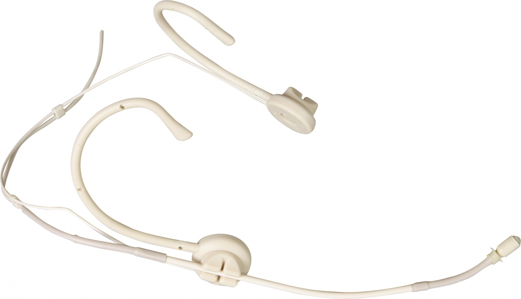 Mipro MU55HNS Headset (Kugle) - Beige - DEMO