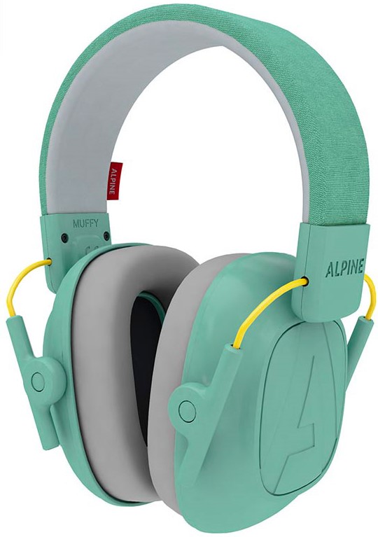 Alpine Muffy Kids - Høreværn til børn - Mint