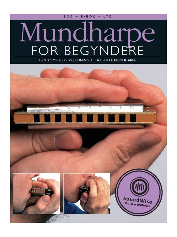 Se Mundharpe for begynder ( Bog / E-bog / Lyd ) hos Music2you
