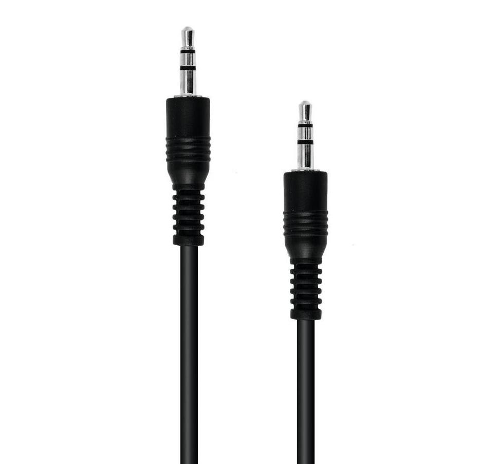 Omn - Minijack 3.5mm Stereo Han TRS - Han TRS kabel 1,5m