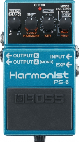 Køb Boss PS-6 Harmonist - Pris 1199.00 kr.