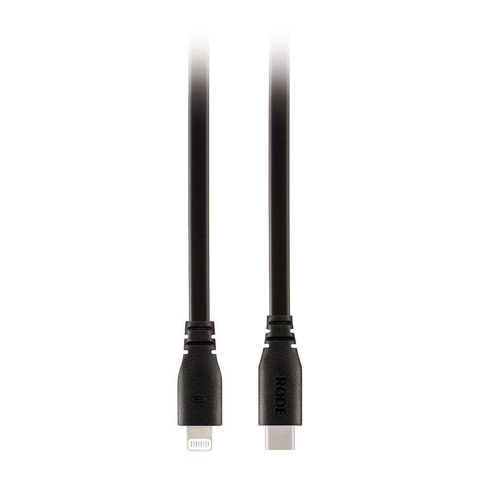 Se RØDE SC19 - Lightning til USB-C Kabel - 1,5m hos Music2you