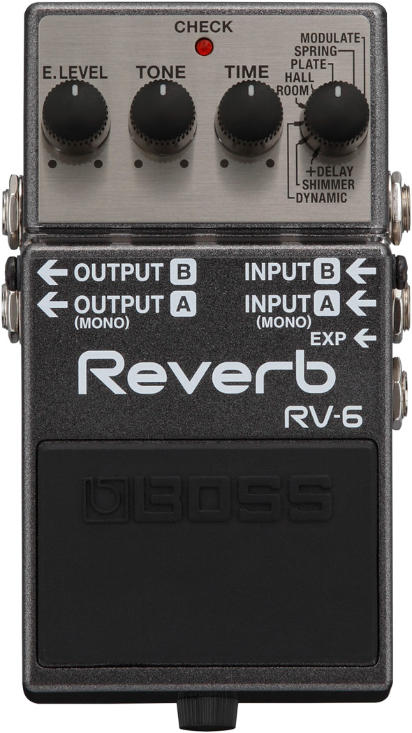 Køb Boss RV-6 Reverb pedal