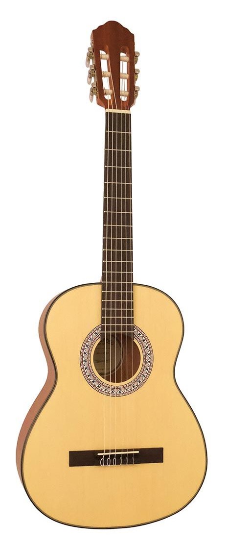 Køb Santana B7 v2 3/4 Klassisk Børne Guitar - Satin - Pris 1095.00 kr.