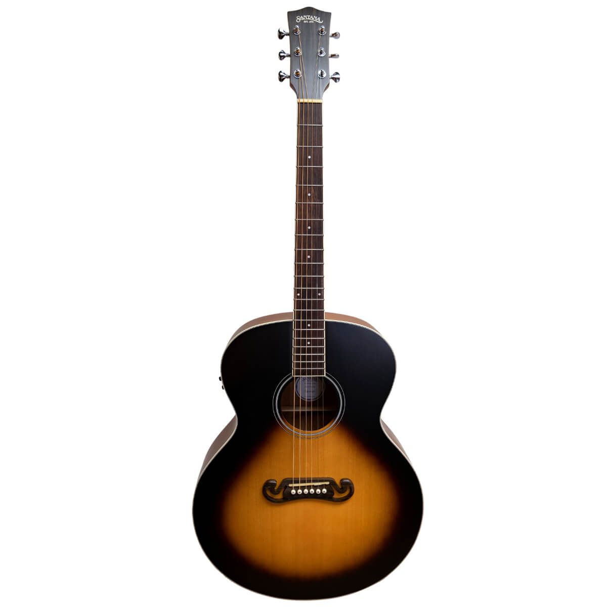 Køb Santana ST-SG100 - Western guitar med pickup - Sunburst - Pris 2595.00 kr.
