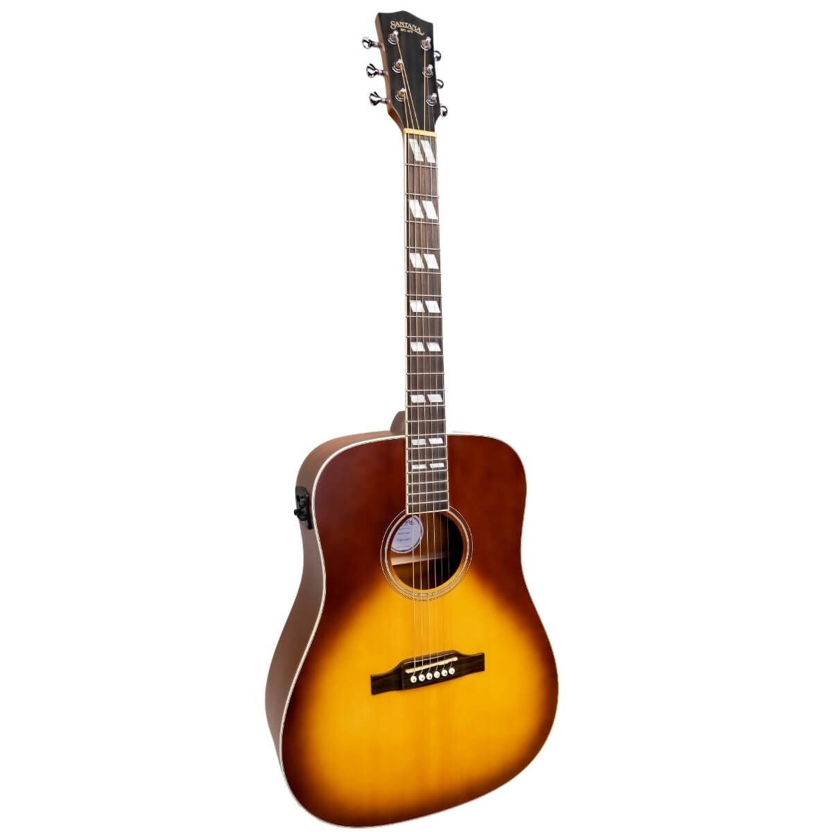 Køb Santana ST-SG50 - Western guitar med pickup - Sunburst - Pris 2295.00 kr.