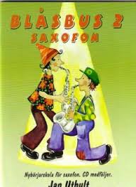 Køb Blåsbus 2 – Saxofon (inkl. CD)