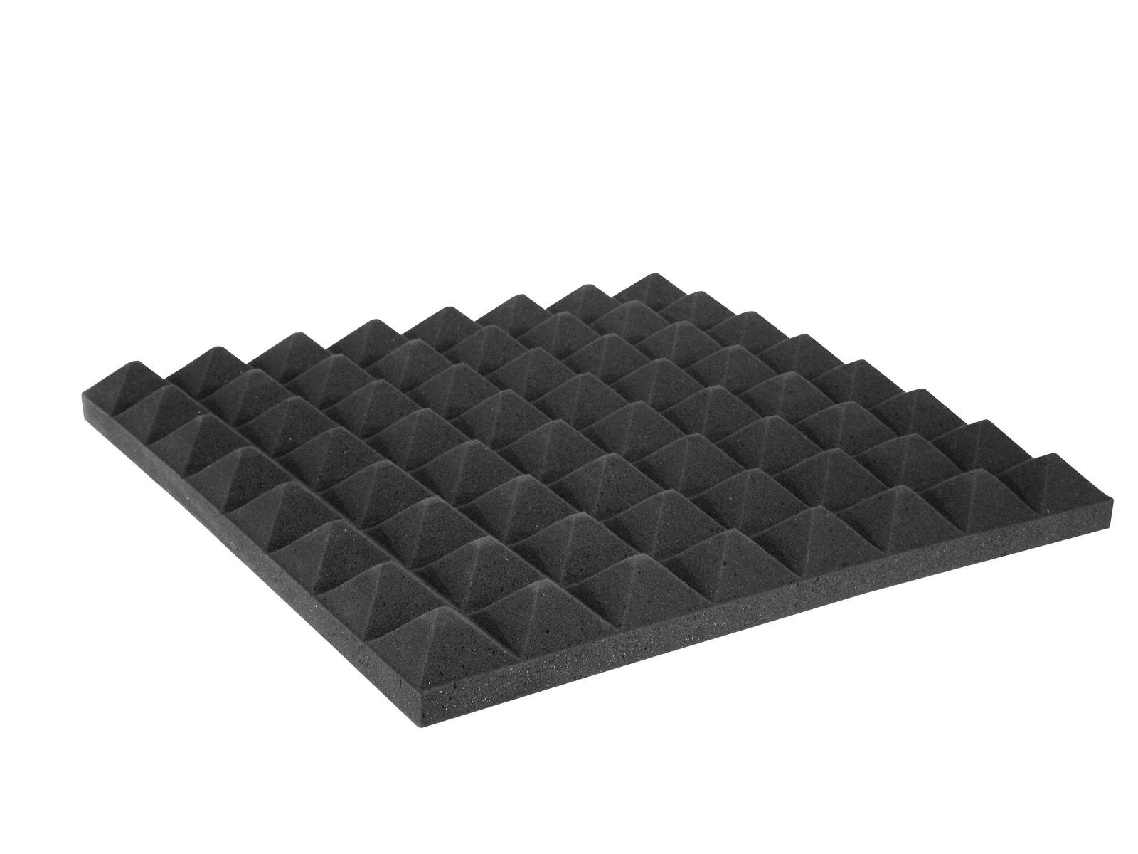 Billede af Akustik skum, Pyramid 50mm, 50x50cm