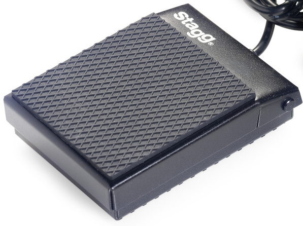 Se Stagg Universal sustain pedal hos Music2you