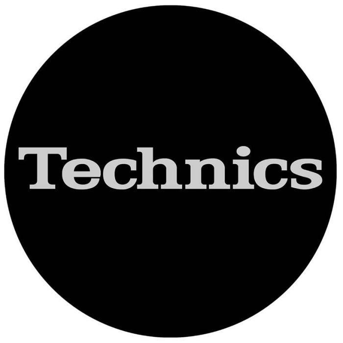 Technics Slipmat til pladespiller - Grå logo