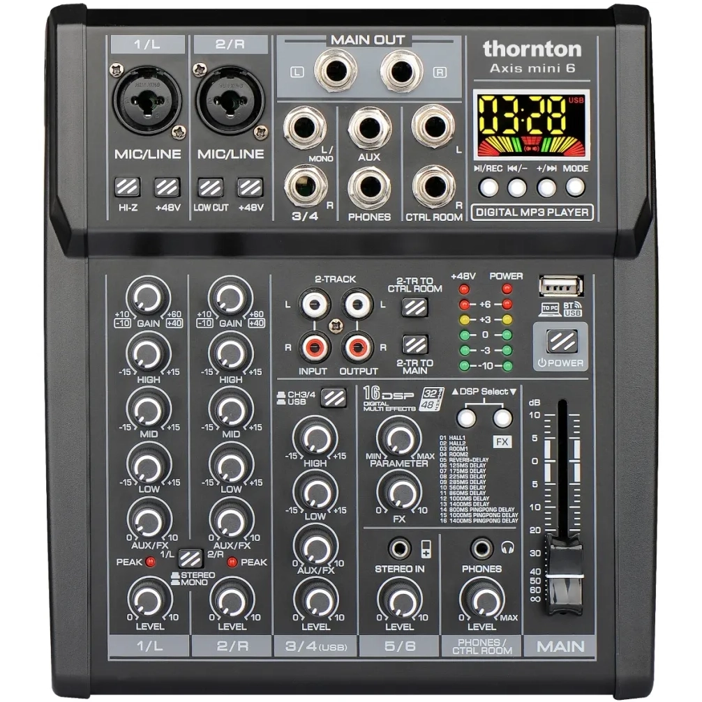 Thornton Axis Mini 6 mixer