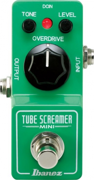 Køb Ibanez TSMINI Tube Screamer Mini Guitar Pedal - Pris 629.00 kr.