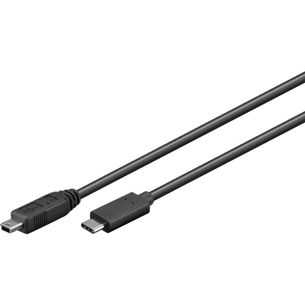 Billede af USB-C til USB Mini-B Kabel - 1m