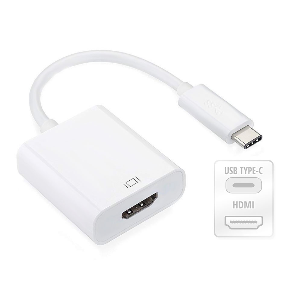 Se USB-C til HDMI Adapter kabel hos Music2you