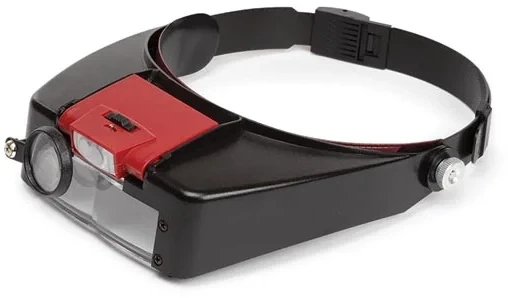 Velleman Lupbrille med LED lys